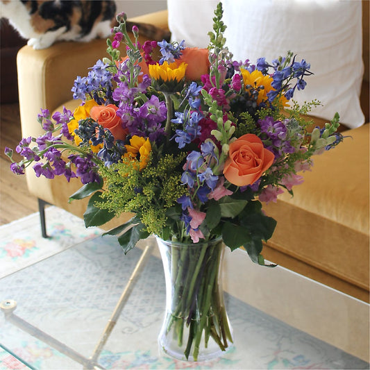 Rays of Life Bouquet –  As Seasons Change Down South, Foley AL