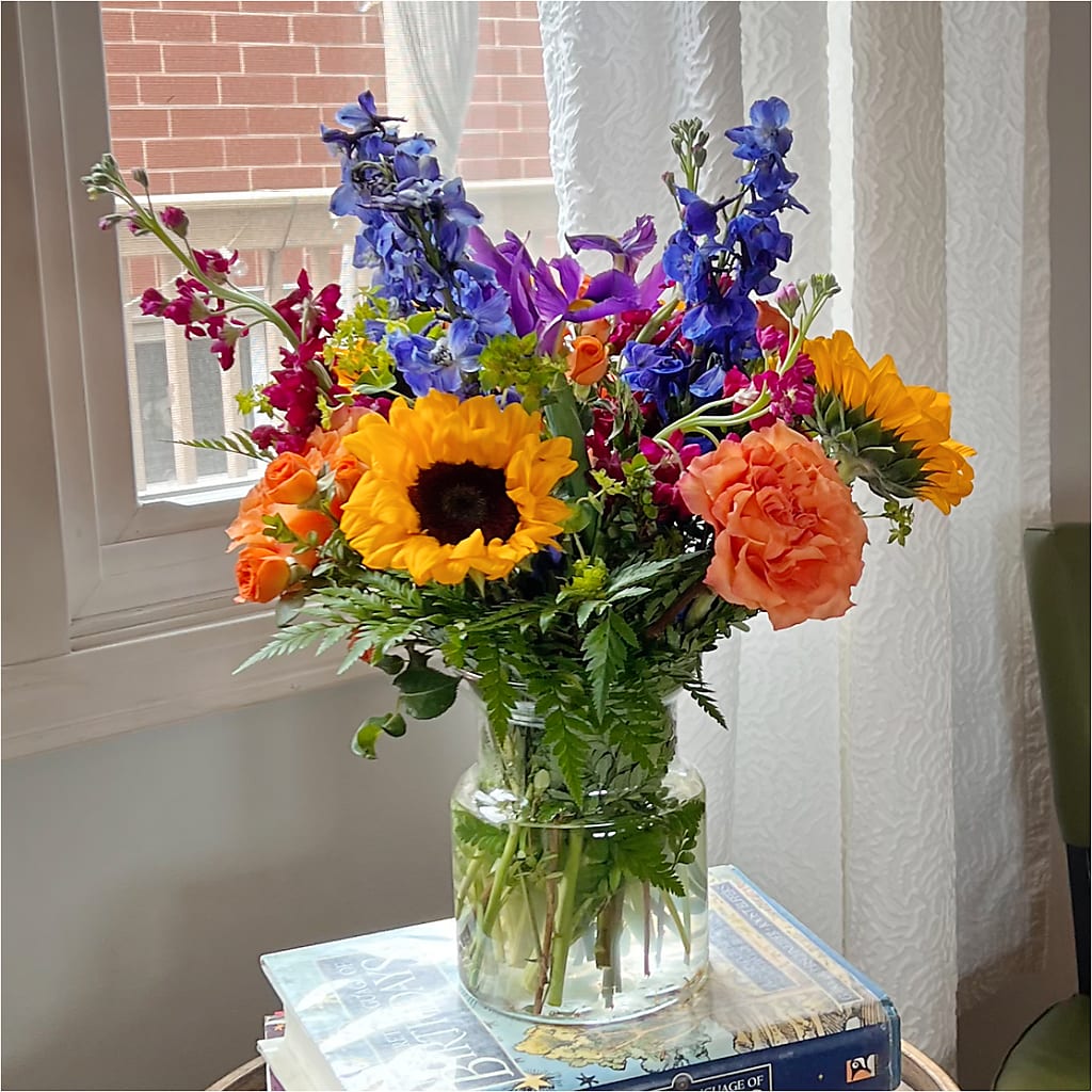 Rays of Life Bouquet –  As Seasons Change Down South, Foley AL