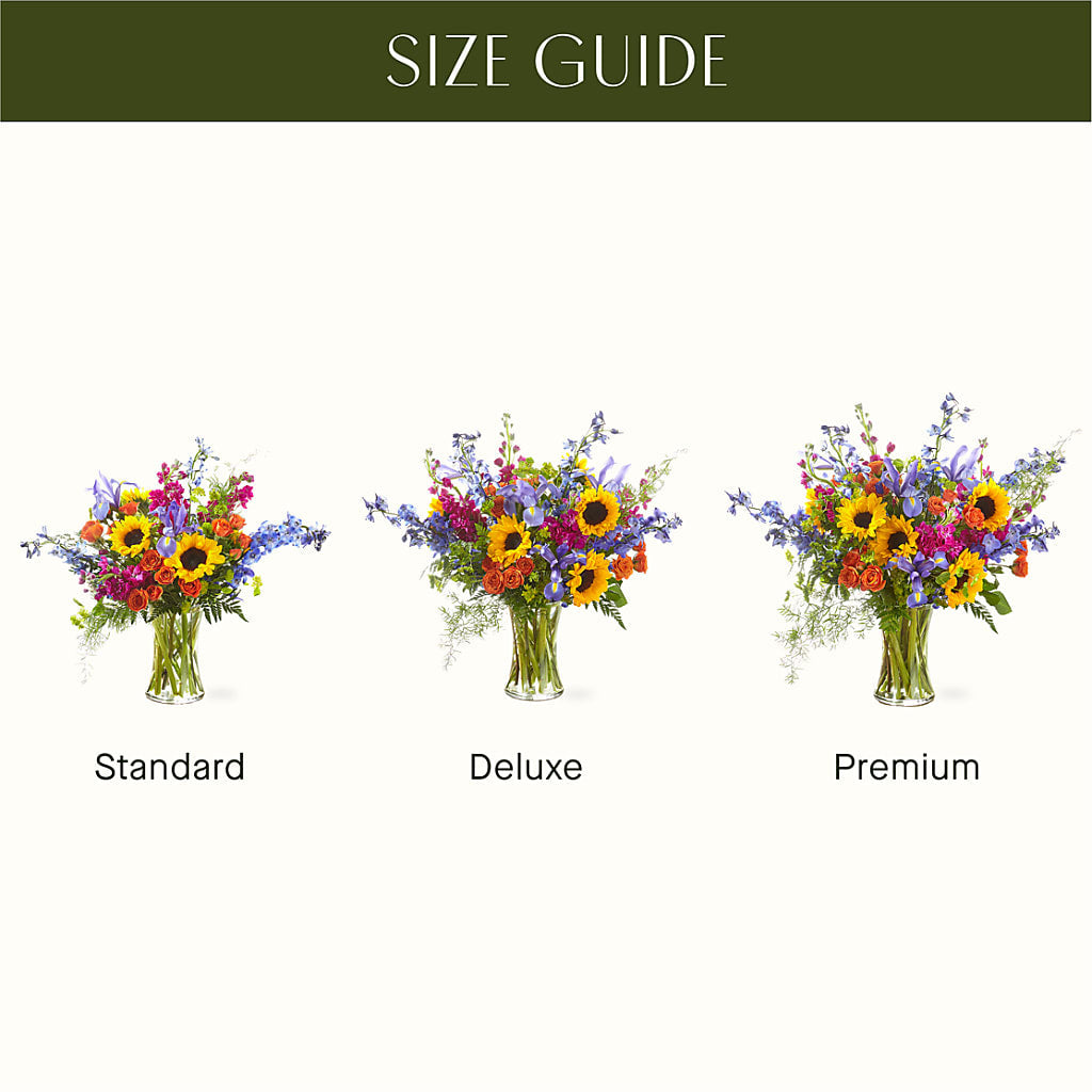 Rays of Life Bouquet –  As Seasons Change Down South, Foley AL