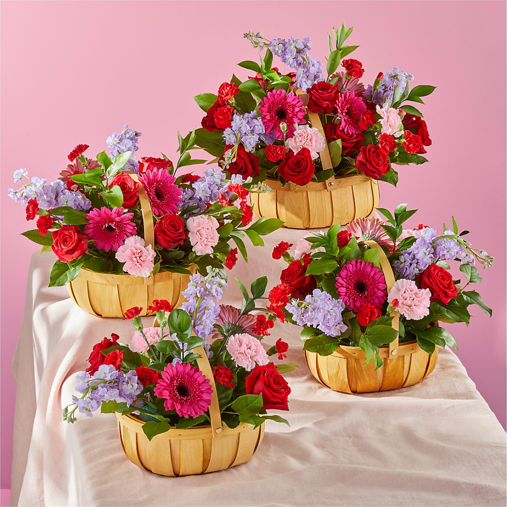 Pink Picnic Basket –  As Seasons Change Down South, Foley AL