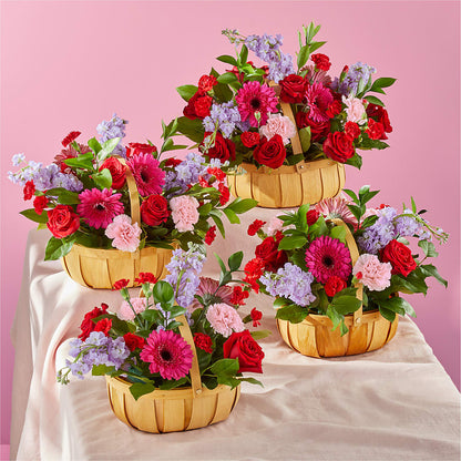 Pink Picnic Basket –  As Seasons Change Down South, Foley AL
