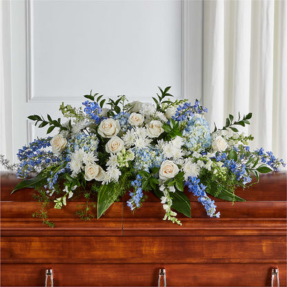 Timeless Essence Casket Spray –  As Seasons Change Down South, Foley AL