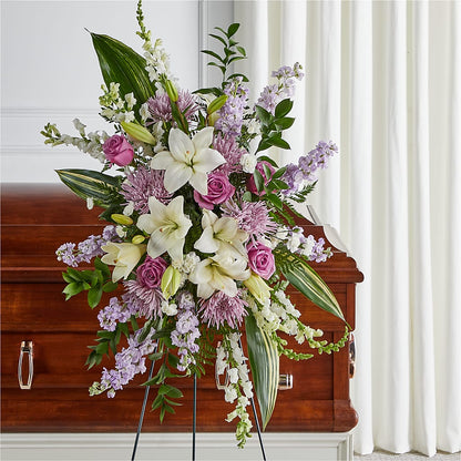 Grateful Hearts Standing Spray –  As Seasons Change Down South, Foley AL