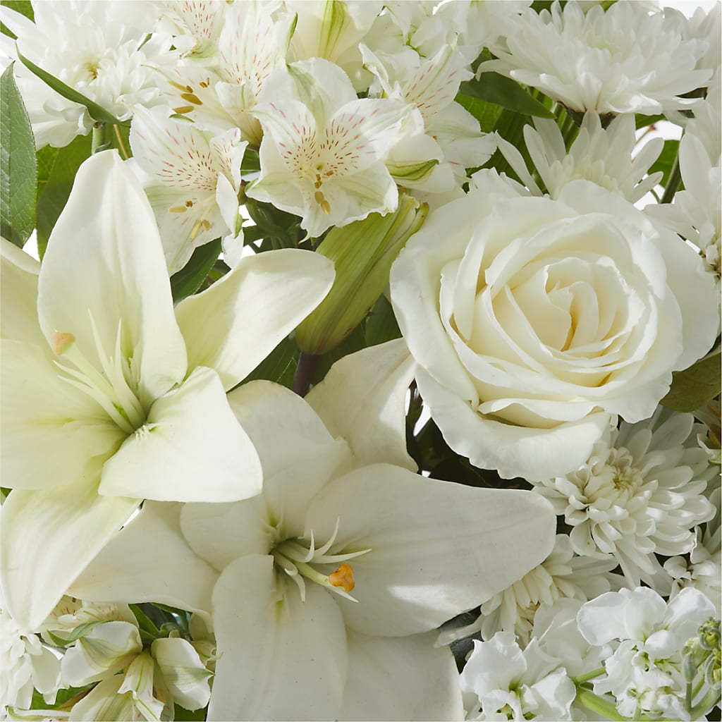 Peaceful Reflections Arrangement –  As Seasons Change Down South, Foley AL