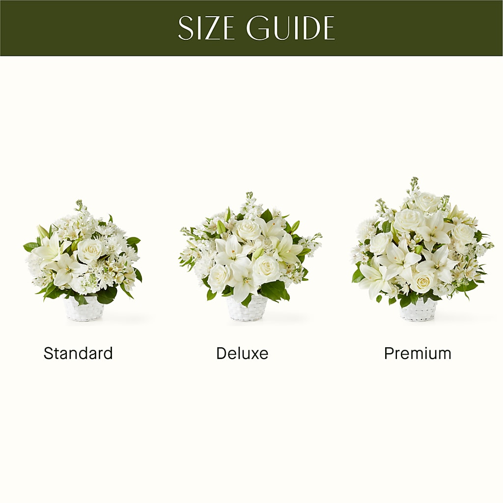 Peaceful Reflections Arrangement –  As Seasons Change Down South, Foley AL