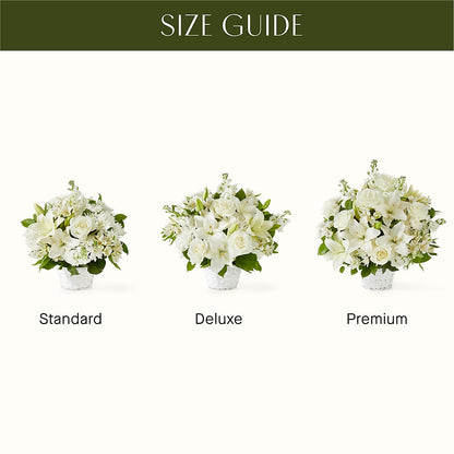 Peaceful Reflections Arrangement –  As Seasons Change Down South, Foley AL