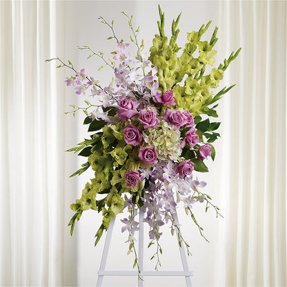 Lasting Legacy Standing Spray –  As Seasons Change Down South, Foley AL
