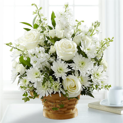 Heartfelt Condolences Arrangement –  As Seasons Change Down South, Foley AL