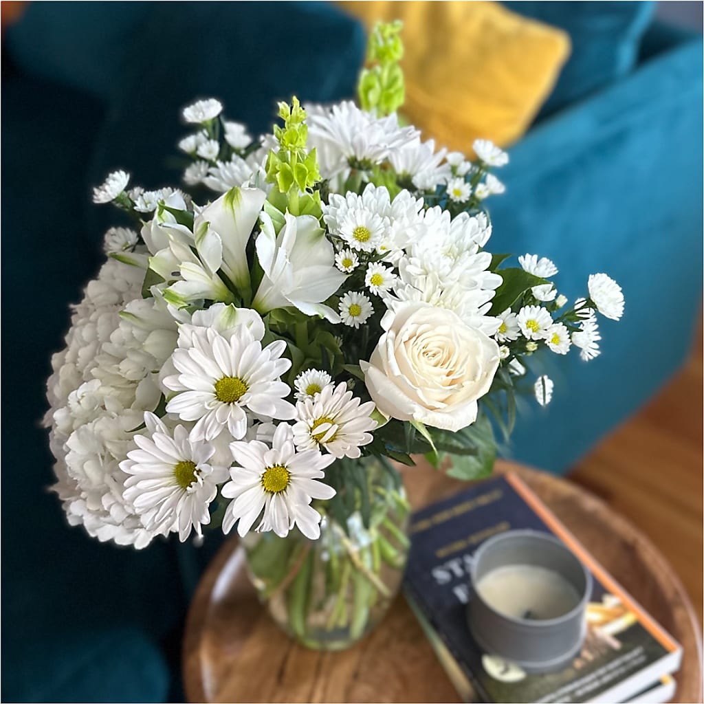 Classic Ivory – A Florist Original –  As Seasons Change Down South, Foley AL