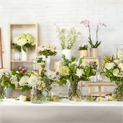 Classic Ivory – A Florist Original –  As Seasons Change Down South, Foley AL