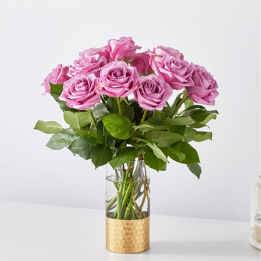 Secret Admirer Lavender Rose Bouquet –  As Seasons Change Down South, Foley AL