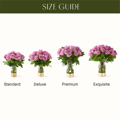 Secret Admirer Lavender Rose Bouquet –  As Seasons Change Down South, Foley AL