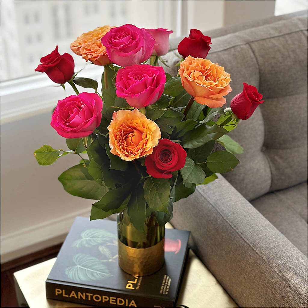 Ever After Rose Bouquet –  As Seasons Change Down South, Foley AL