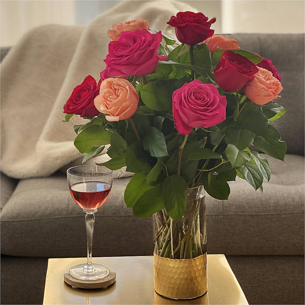 Ever After Rose Bouquet –  As Seasons Change Down South, Foley AL