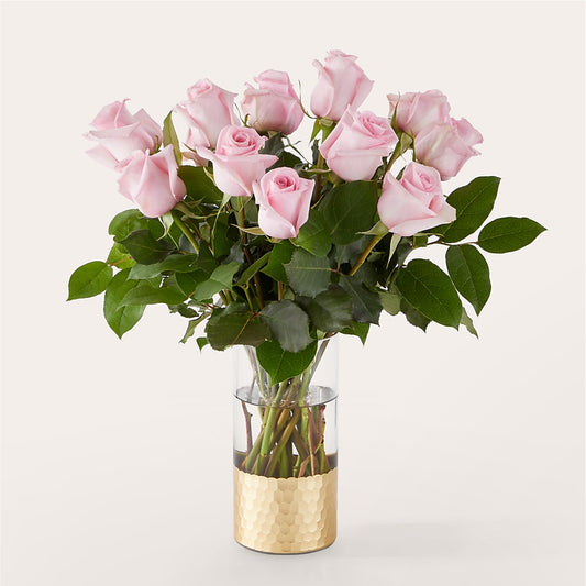 Picture Perfect Pink Rose Bouquet –  As Seasons Change Down South, Foley AL