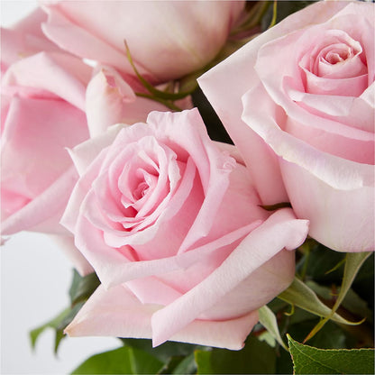 Picture Perfect Pink Rose Bouquet –  As Seasons Change Down South, Foley AL