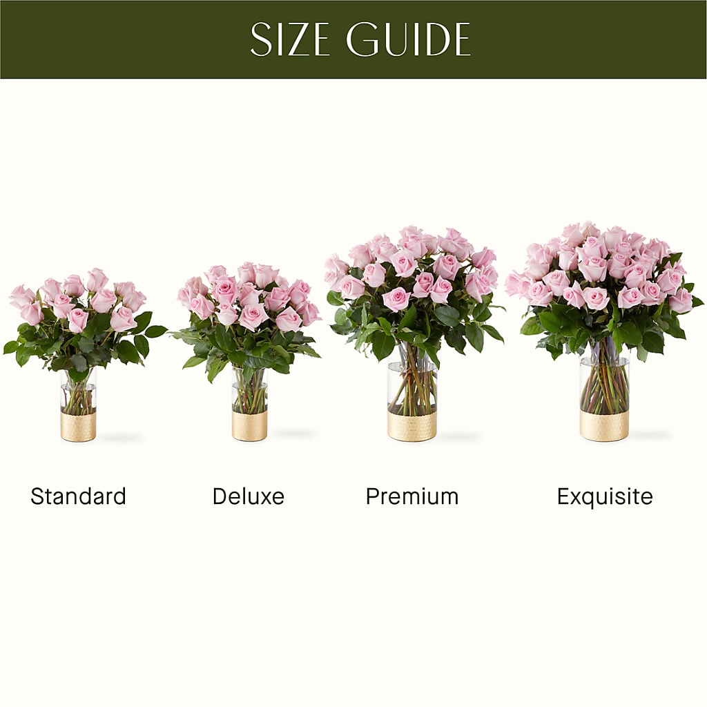 Picture Perfect Pink Rose Bouquet –  As Seasons Change Down South, Foley AL