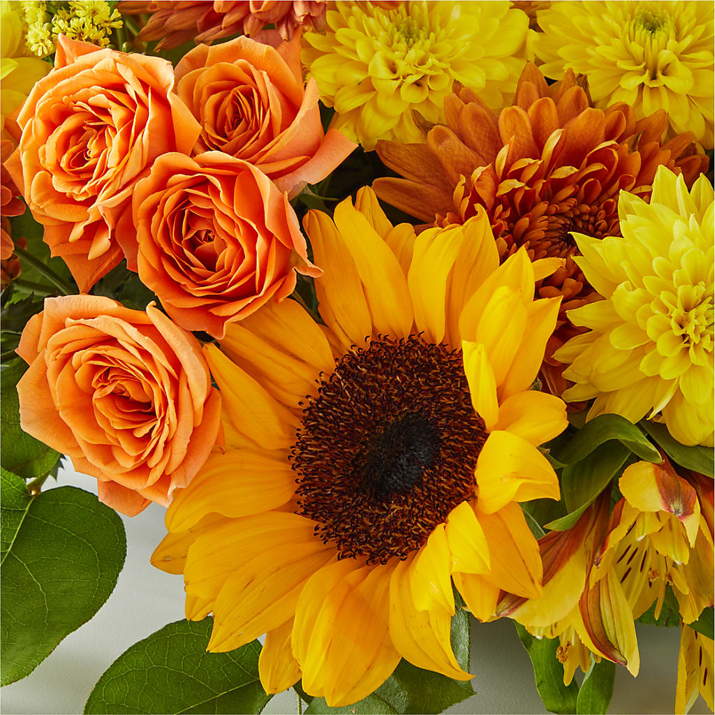 Autumn Harmony Centerpiece –  As Seasons Change Down South, Foley AL