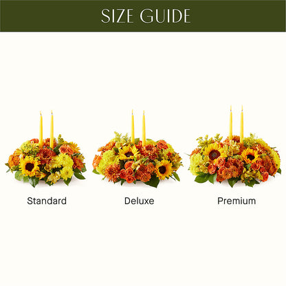Autumn Harmony Centerpiece –  As Seasons Change Down South, Foley AL