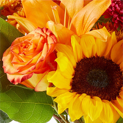Fall Day Bouquet –  As Seasons Change Down South, Foley AL