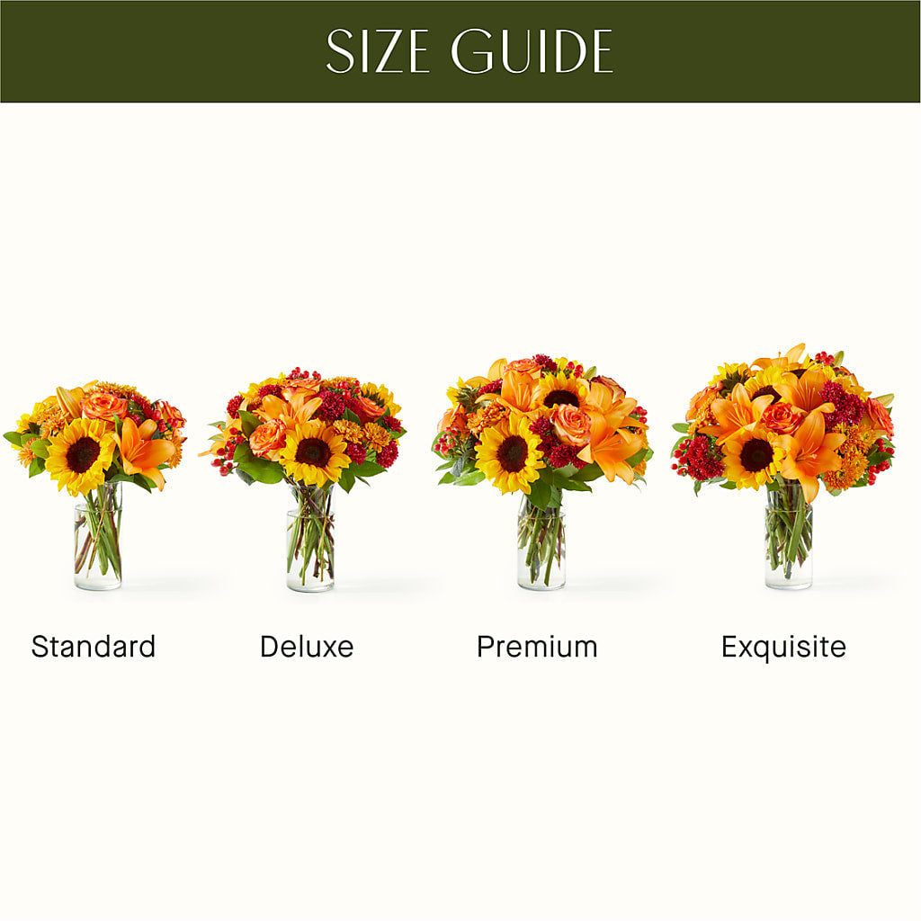 Fall Day Bouquet –  As Seasons Change Down South, Foley AL