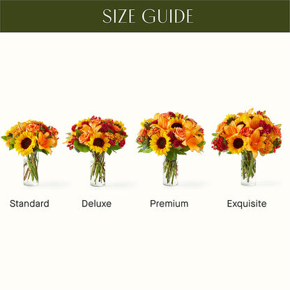 Fall Day Bouquet –  As Seasons Change Down South, Foley AL
