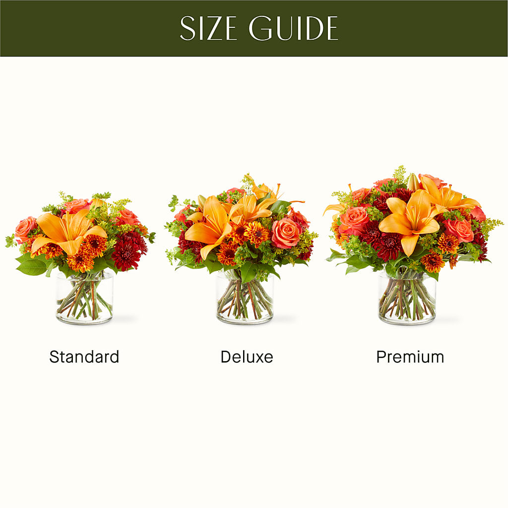 Honeycrisp Bouquet –  As Seasons Change Down South, Foley AL