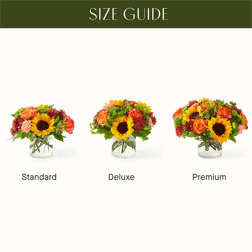 Harvest Festival Bouquet –  As Seasons Change Down South, Foley AL