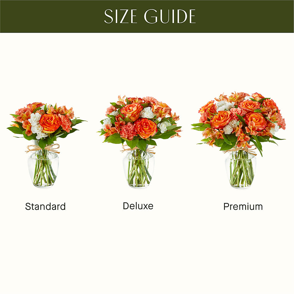 Apricot Glow Bouquet –  As Seasons Change Down South, Foley AL