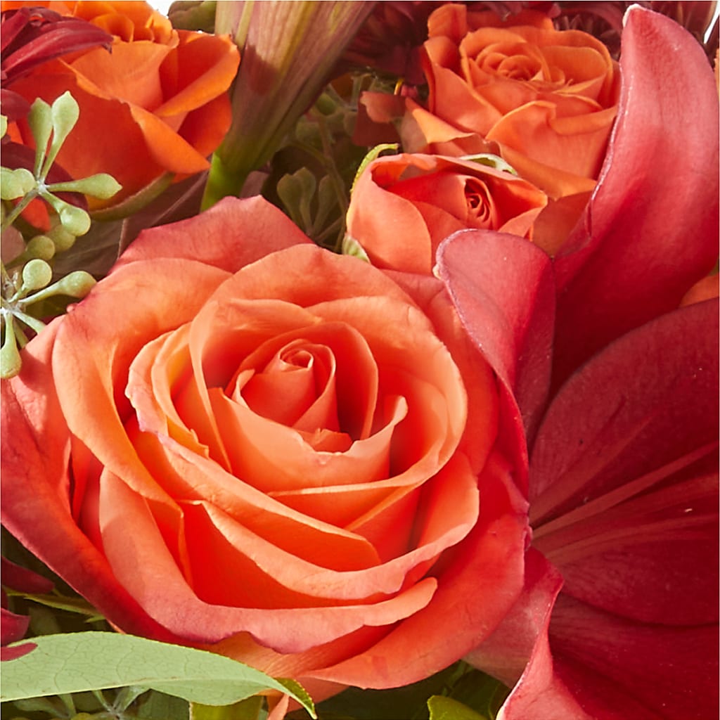 Crimson Leaves Bouquet –  As Seasons Change Down South, Foley AL
