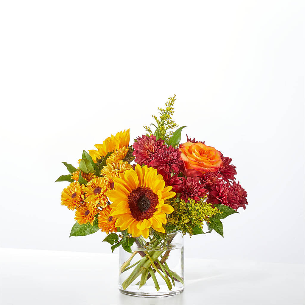 Flannel Scarf Bouquet –  As Seasons Change Down South, Foley AL