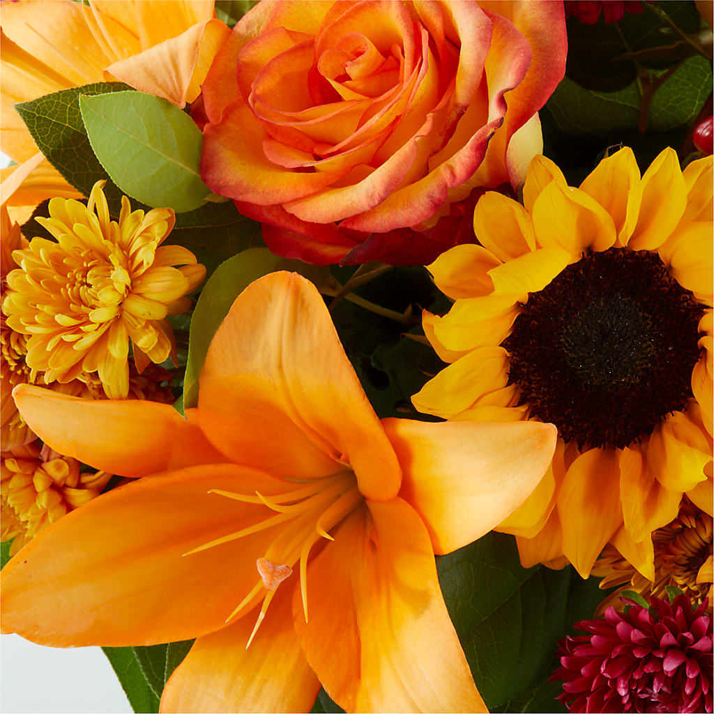 Grateful Centerpiece –  As Seasons Change Down South, Foley AL