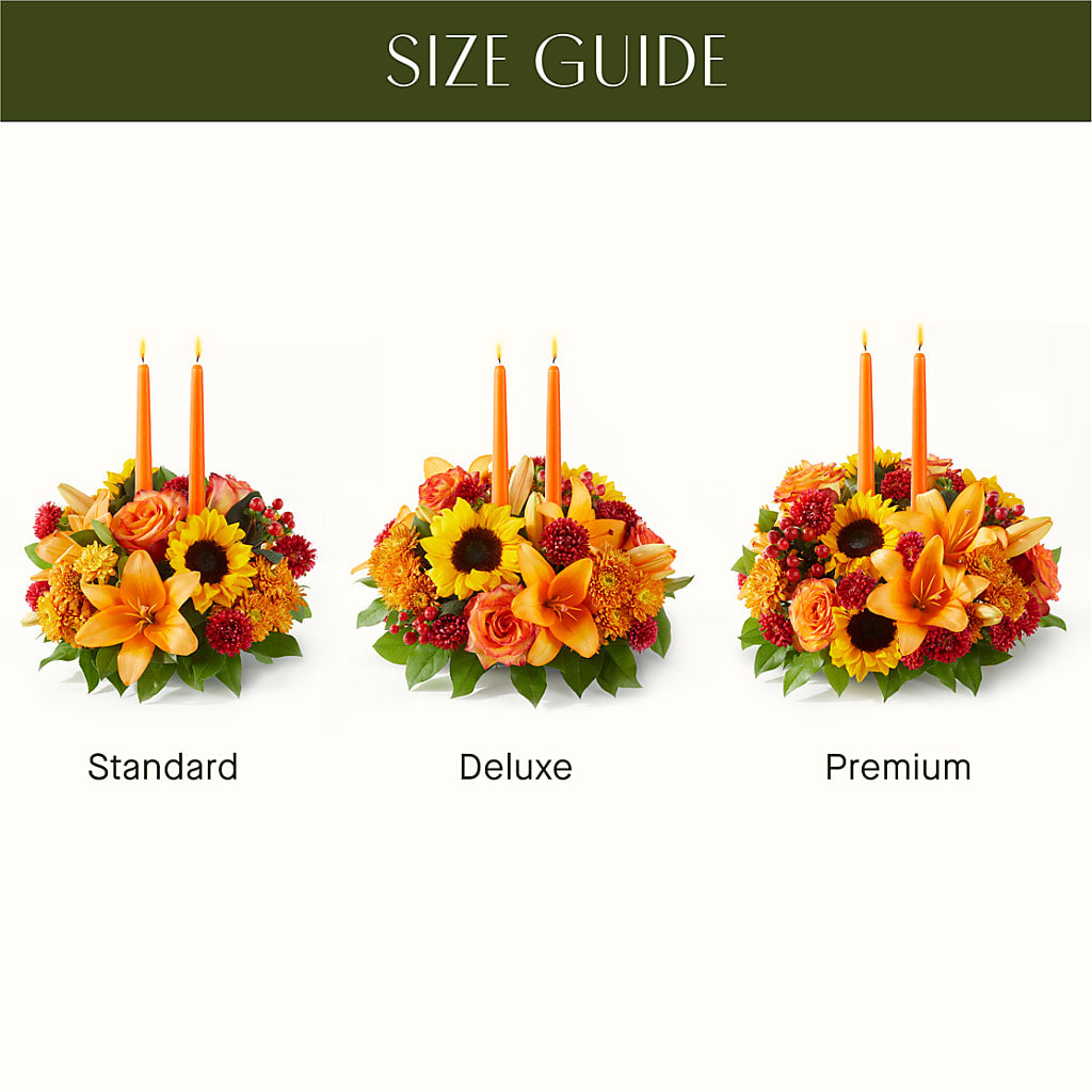 Grateful Centerpiece –  As Seasons Change Down South, Foley AL
