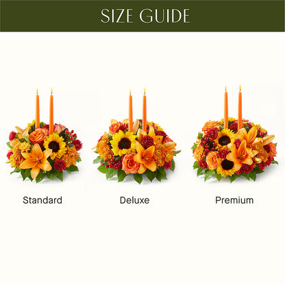 Grateful Centerpiece –  As Seasons Change Down South, Foley AL