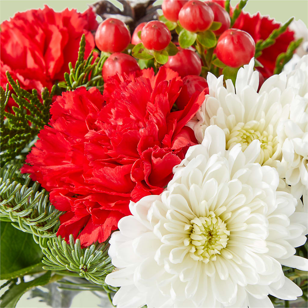 Snow Angel Bouquet –  As Seasons Change Down South, Foley AL
