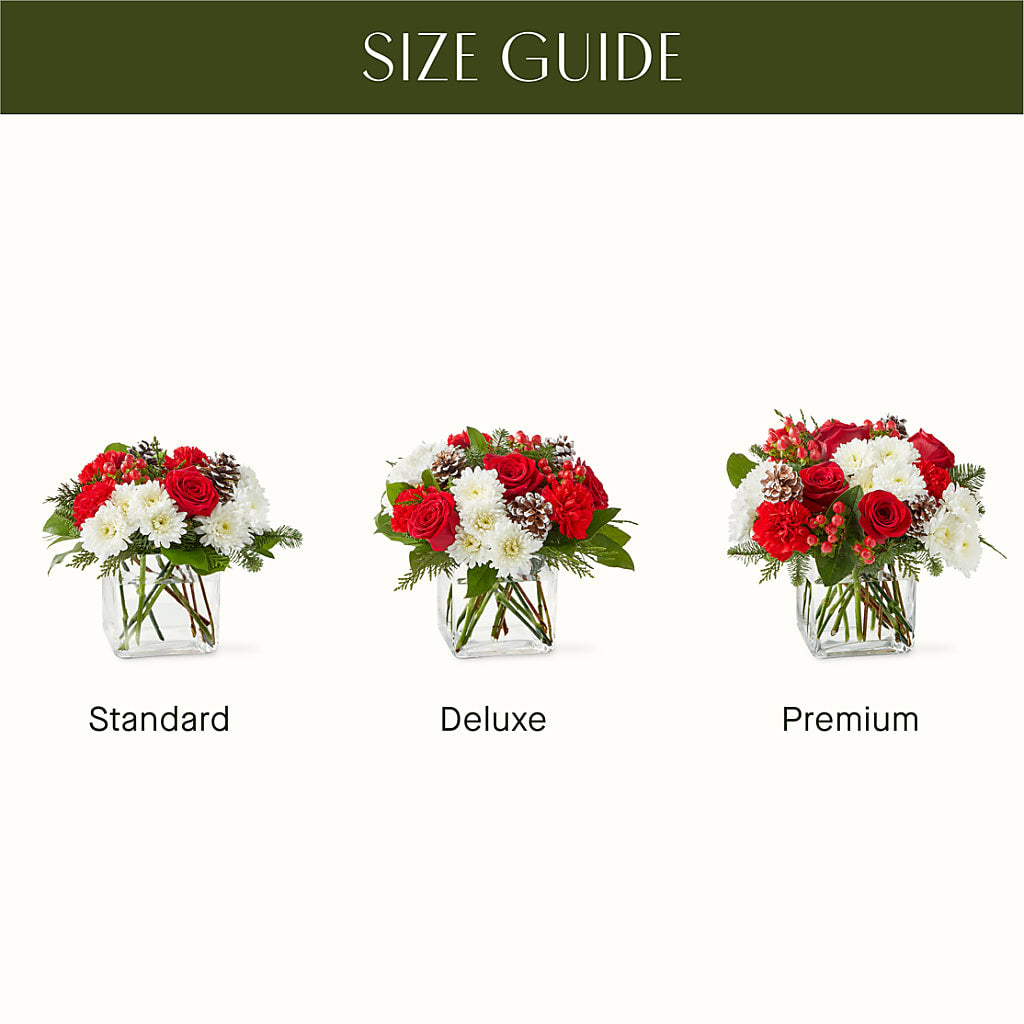 Snow Angel Bouquet –  As Seasons Change Down South, Foley AL
