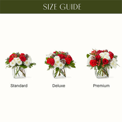 Snow Angel Bouquet –  As Seasons Change Down South, Foley AL