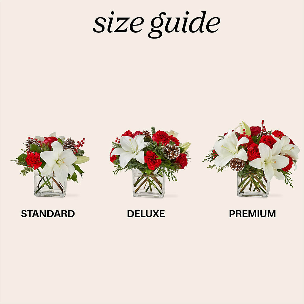 Glistening Icicles Bouquet –  As Seasons Change Down South, Foley AL