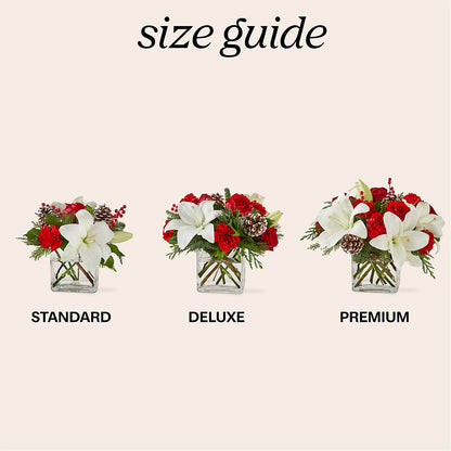Glistening Icicles Bouquet –  As Seasons Change Down South, Foley AL