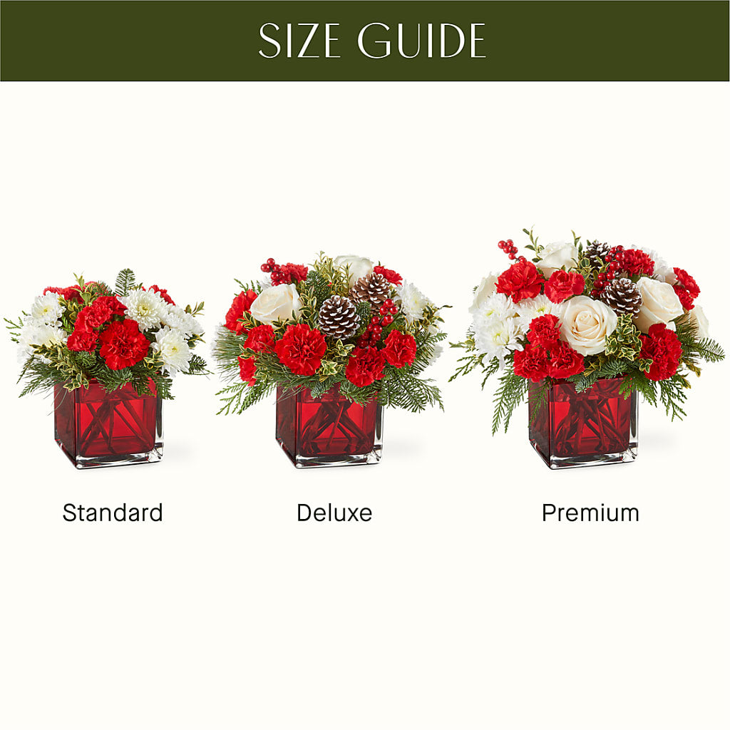 Christmas Market Bouquet –  As Seasons Change Down South, Foley AL