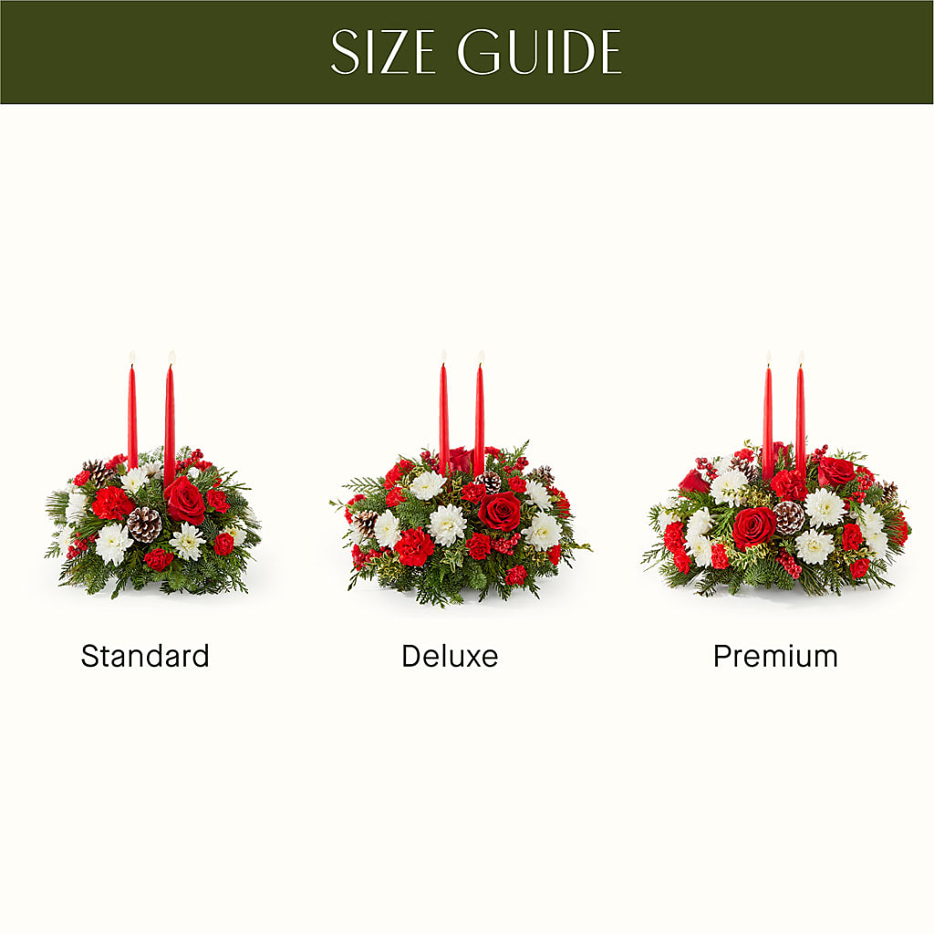 Holiday Soiree Centerpiece –  As Seasons Change Down South, Foley AL
