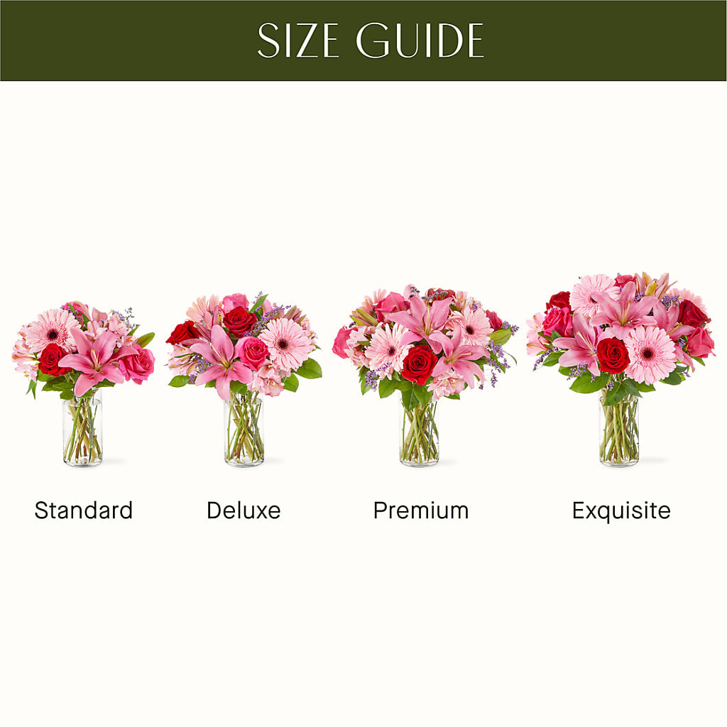 Lots of Love Bouquet –  As Seasons Change Down South, Foley AL