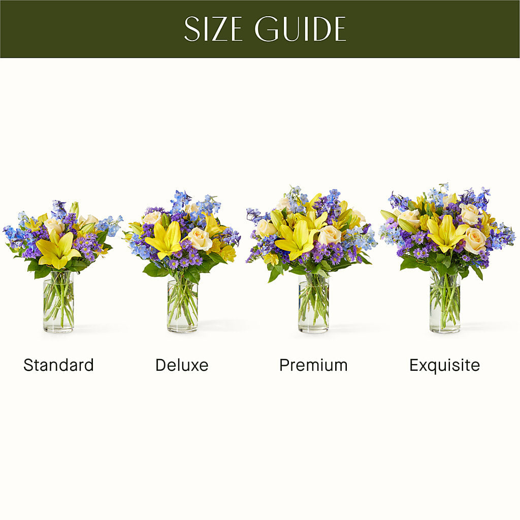 Limoncello Bouquet –  As Seasons Change Down South, Foley AL