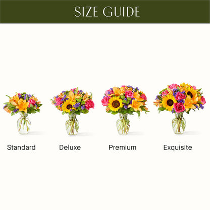 Joyful Bouquet –  As Seasons Change Down South, Foley AL