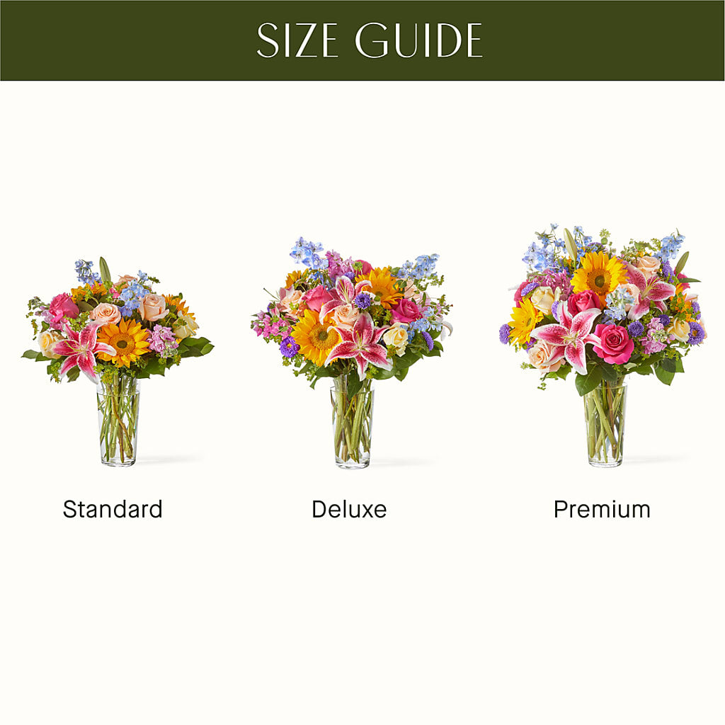 Dreamy Meadows Bouquet –  As Seasons Change Down South, Foley AL
