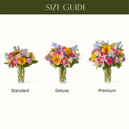 Dreamy Meadows Bouquet –  As Seasons Change Down South, Foley AL