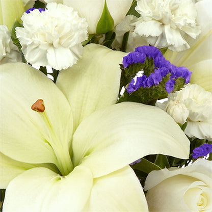 Sapphire Rush Bouquet –  As Seasons Change Down South, Foley AL