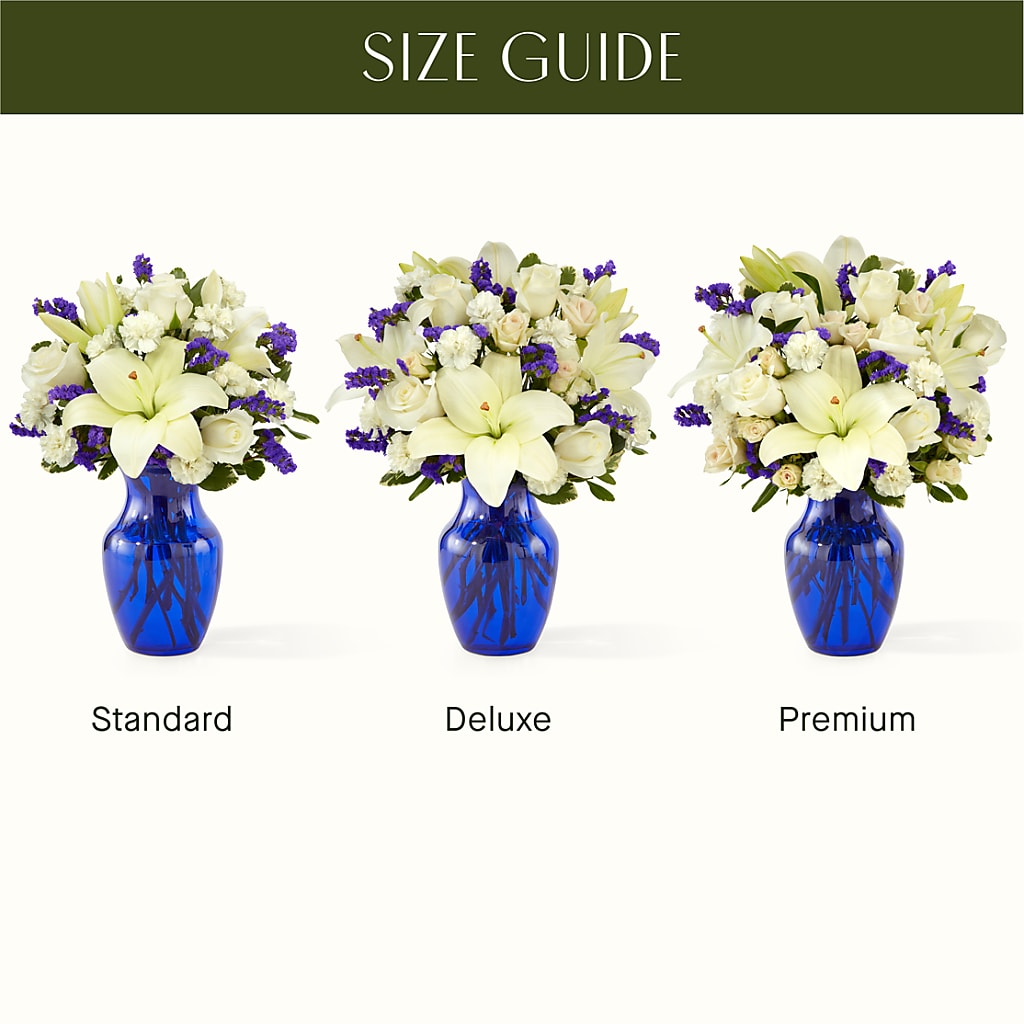 Sapphire Rush Bouquet –  As Seasons Change Down South, Foley AL