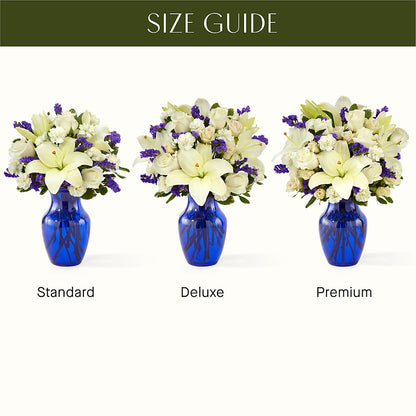 Sapphire Rush Bouquet –  As Seasons Change Down South, Foley AL