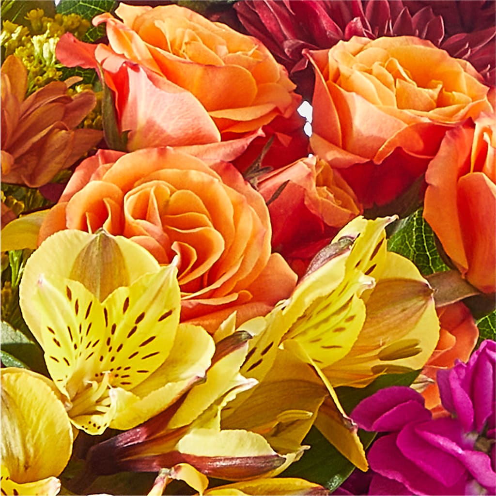 Amber Muse Bouquet –  As Seasons Change Down South, Foley AL